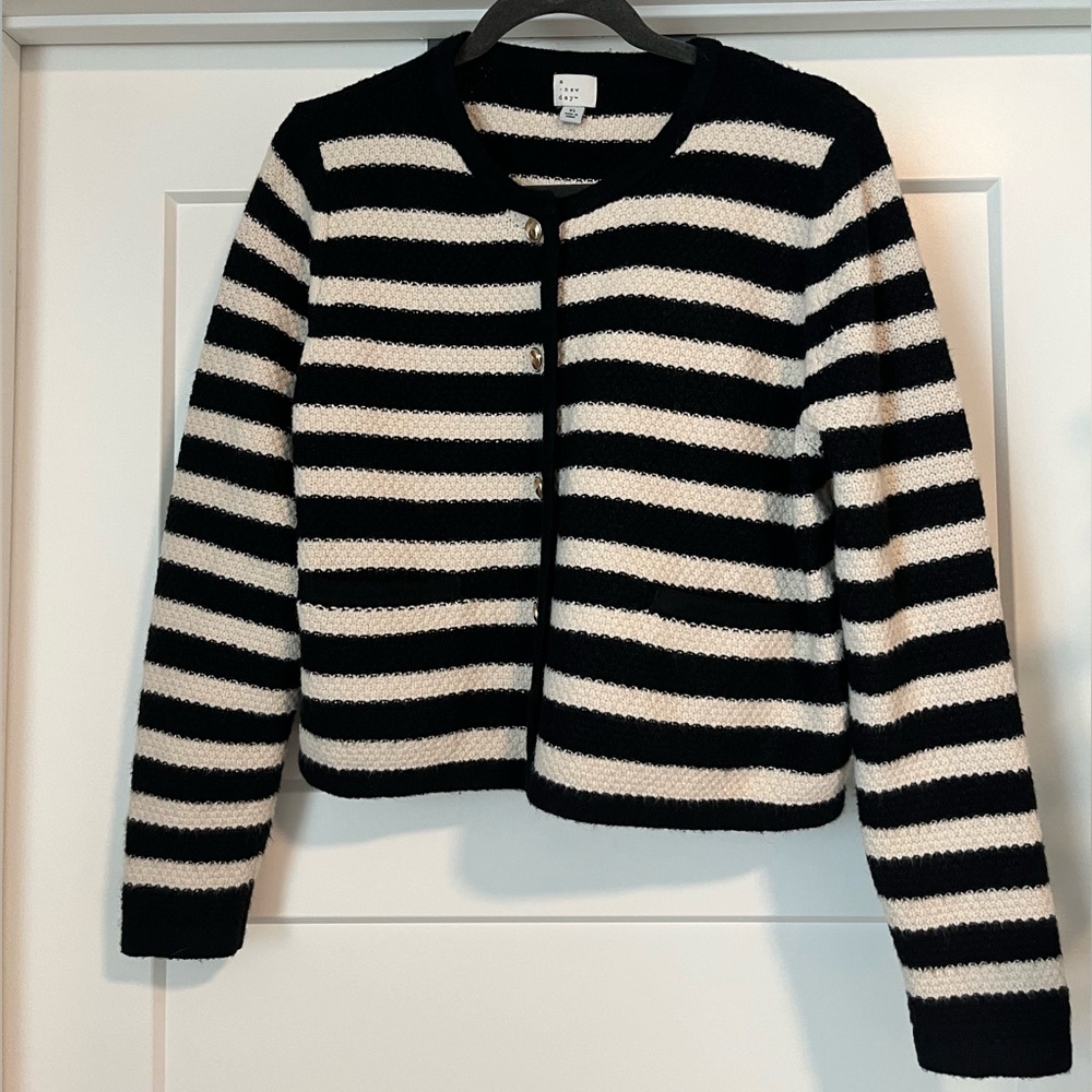 A New Day Sweater, only worn twice